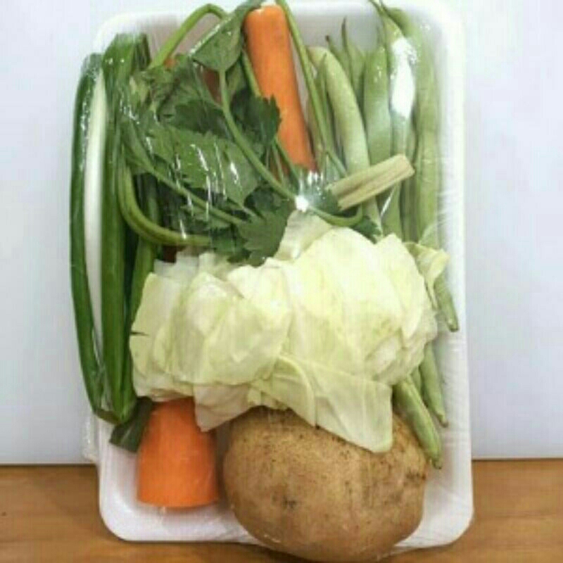 

Sayur Sop Mentah 1 pack siap untuk dimasak