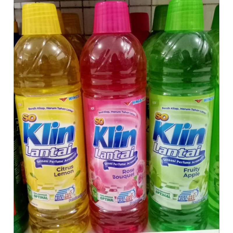 Soklin Lantai Botol All Varian 900ml