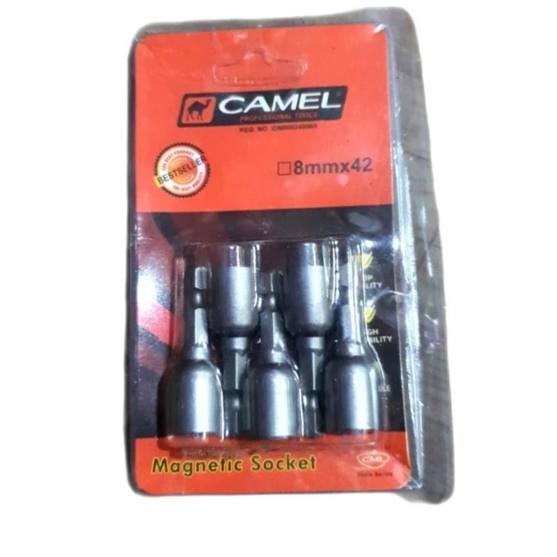 mata roofing pendek camel - mata sok baut 8x42mm