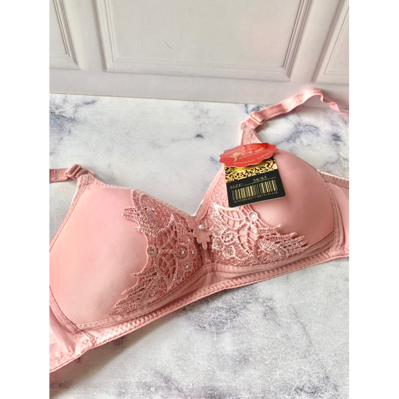 BRA TANPA KAWAT FARIASI BRUKAT | BH WANITA KWALITAS BAGUS