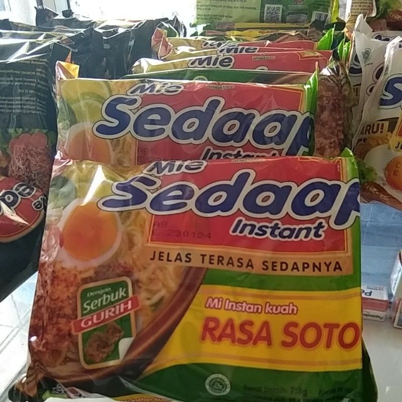 

10pcs sedap soto