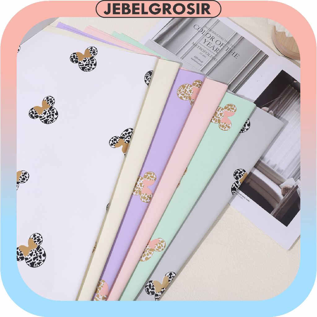 

Flower Paper Wrapping Cellophane Kertas Buket Bunga Bouquet / Kertas Kado KB6202