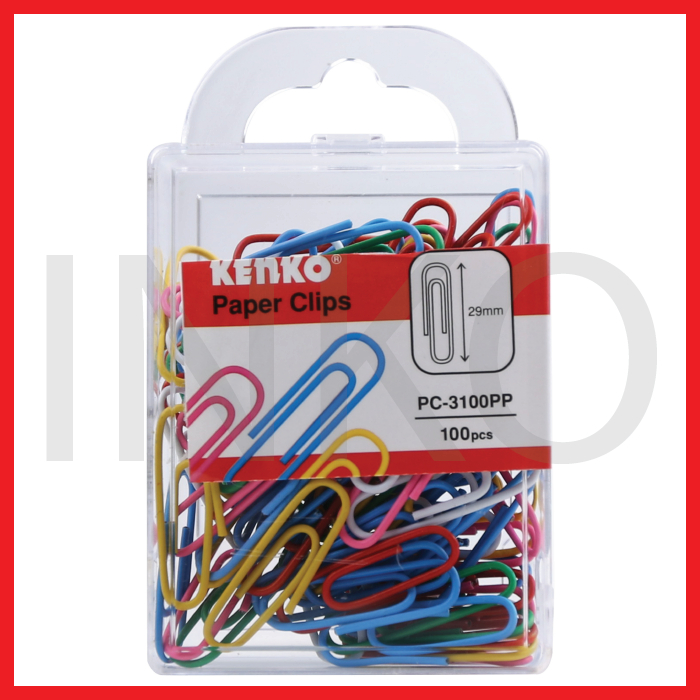 

KENKO PAPER CLIP 3100PP 100PCS