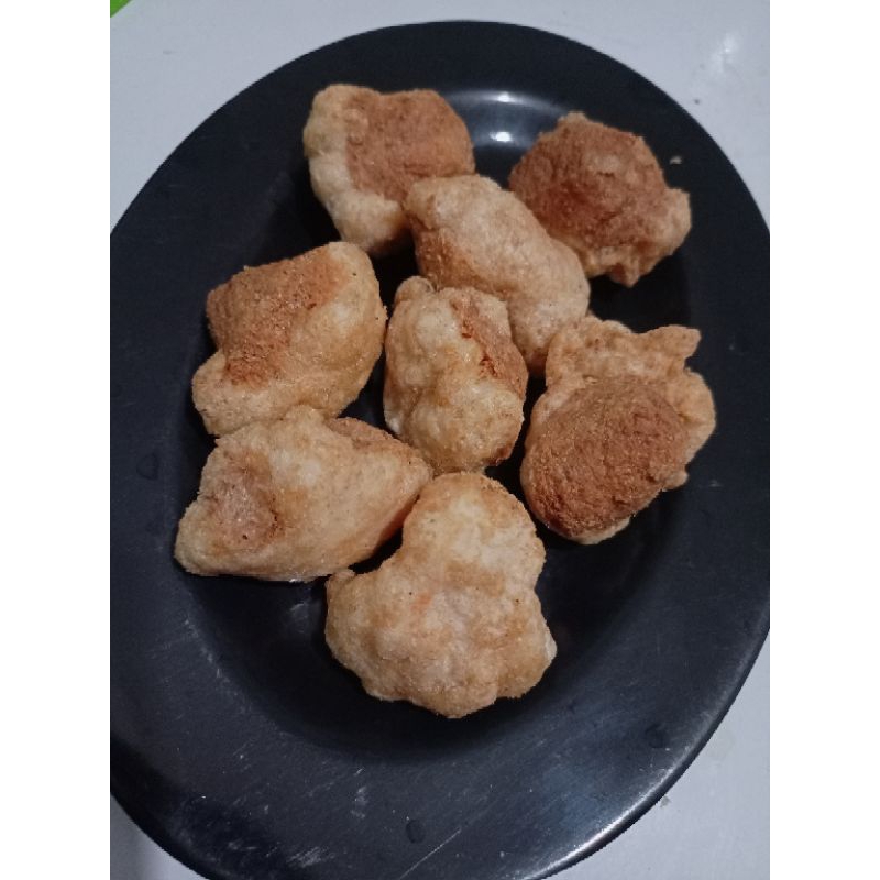 

Cuankie Tahu Kering topping untuk seblak mie instan baso aci dan lain lain