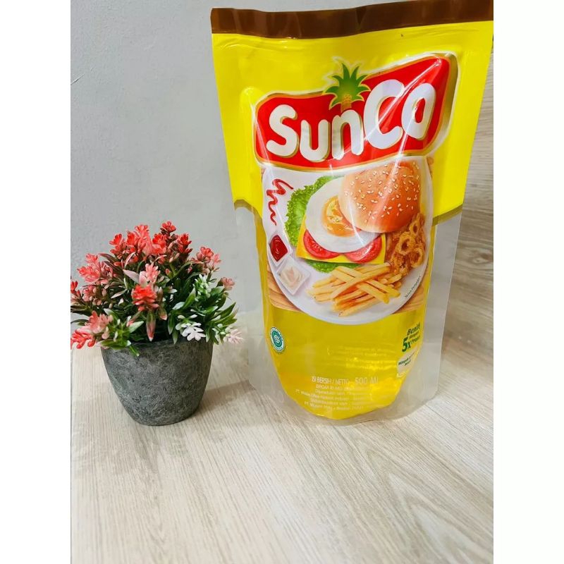 

Minyak Goreng Sunco 500ML