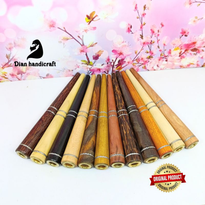 Once Polos Ukir Timah Panjang 12cm