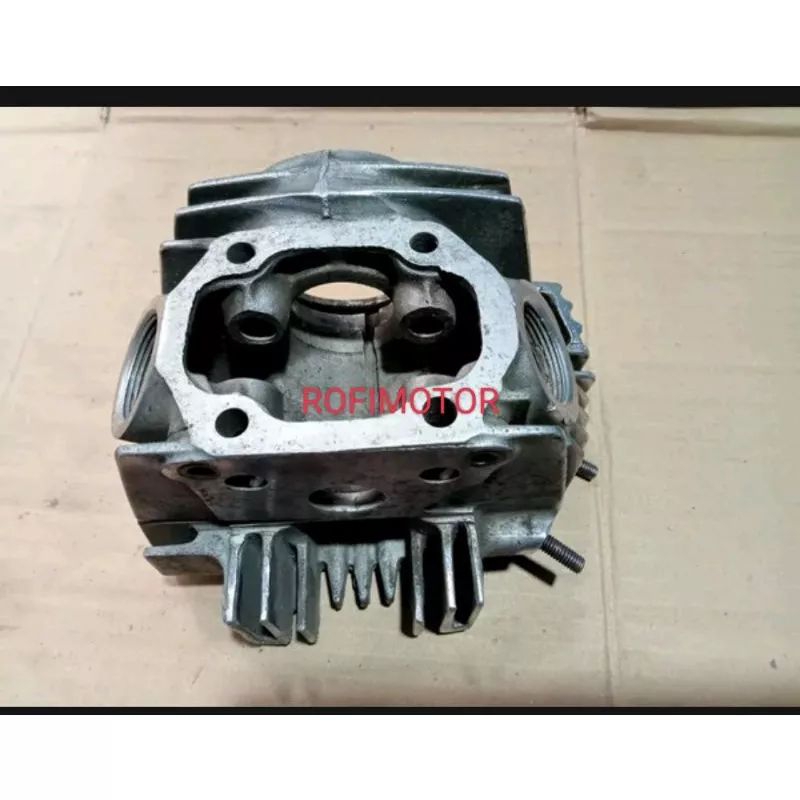 Blok kop Cylinder head Supra x lama kosongan PNP Honda Astrea geard original