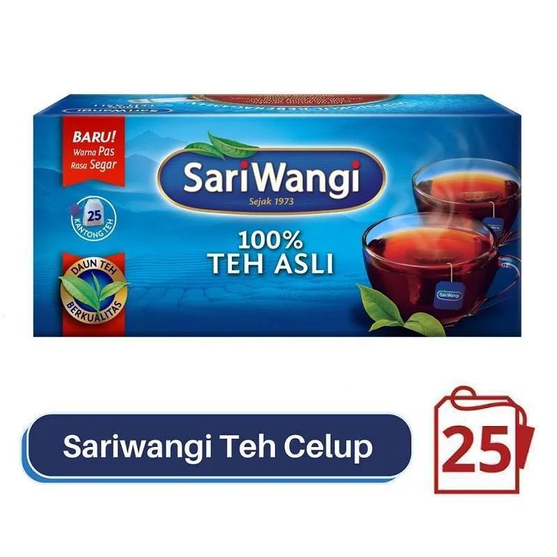 

Sariwangi Teh Celup Asli 1.85 g - 25 Pcs