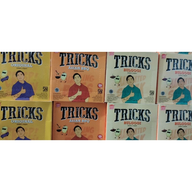 

Tricks kentang 1 box