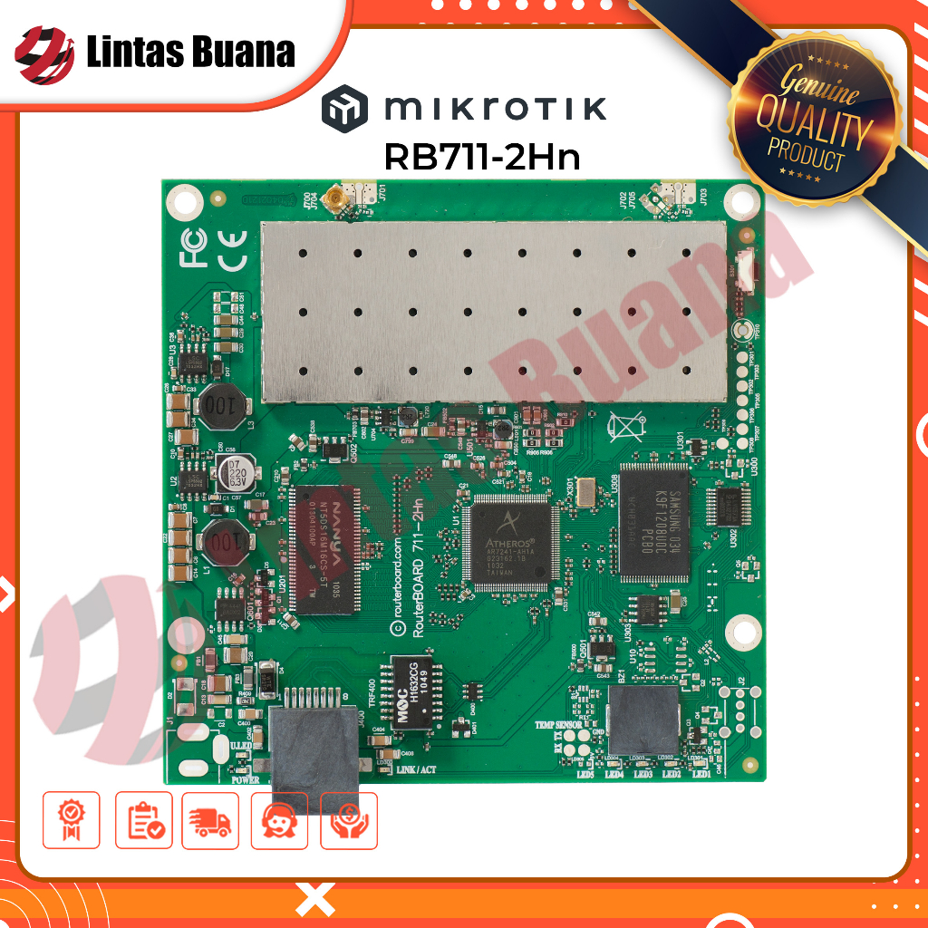 MikroTik Routerboard 711-2Hn MMCX RB711 2Hn