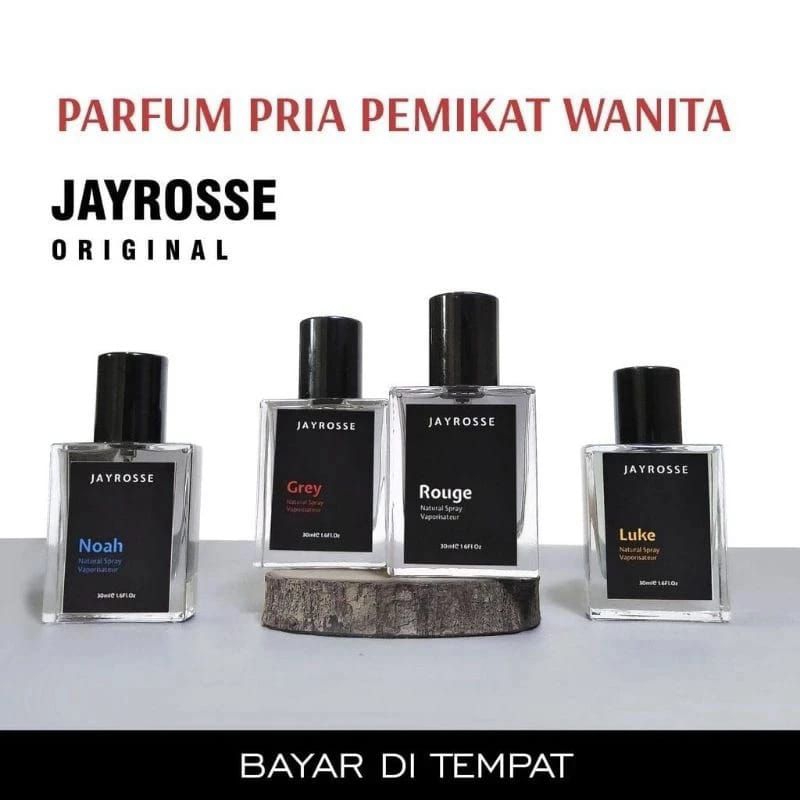 Parfum JAYROSSE Tahan Lama Parfum Pria Parfum Cowok Parfum Murah Parfum Best Seller Parfum Viral Min
