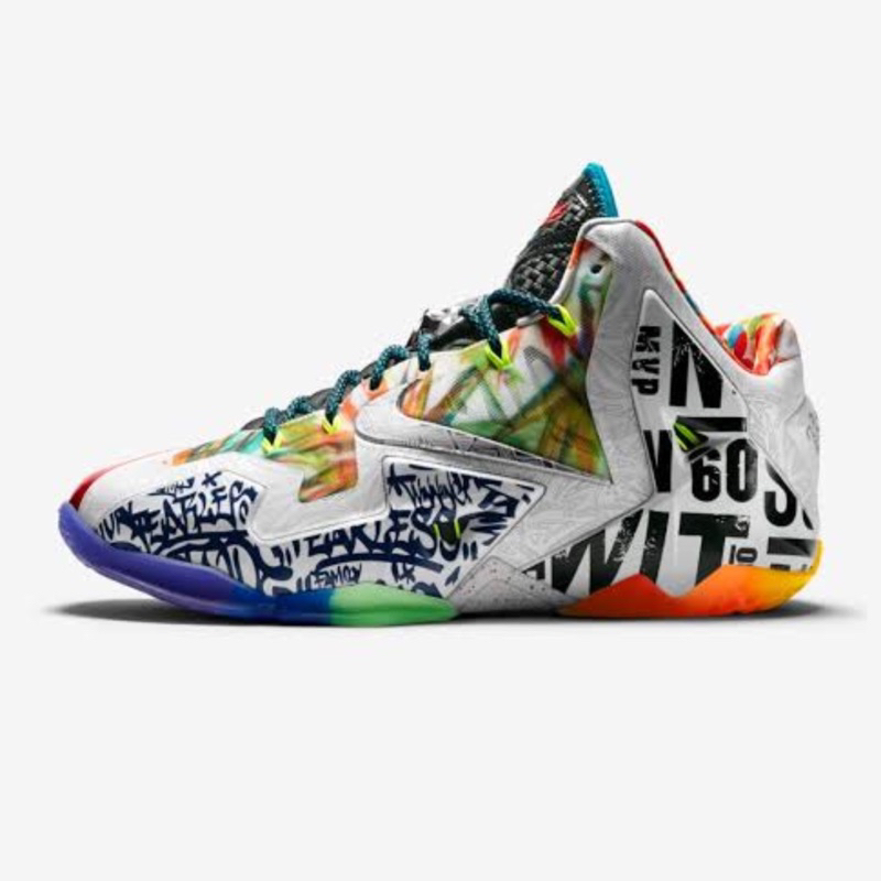 Nik3 lebron 11 what the lebron