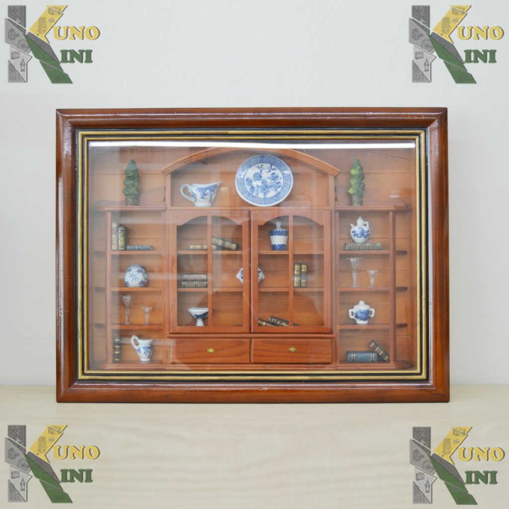 PAJANGAN DINDING MINI ETALASE