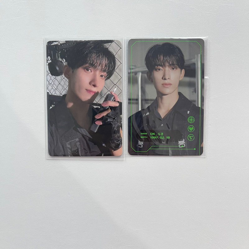 Seventeen DK Dokyeom Seokmin Gameboi Photocard Set