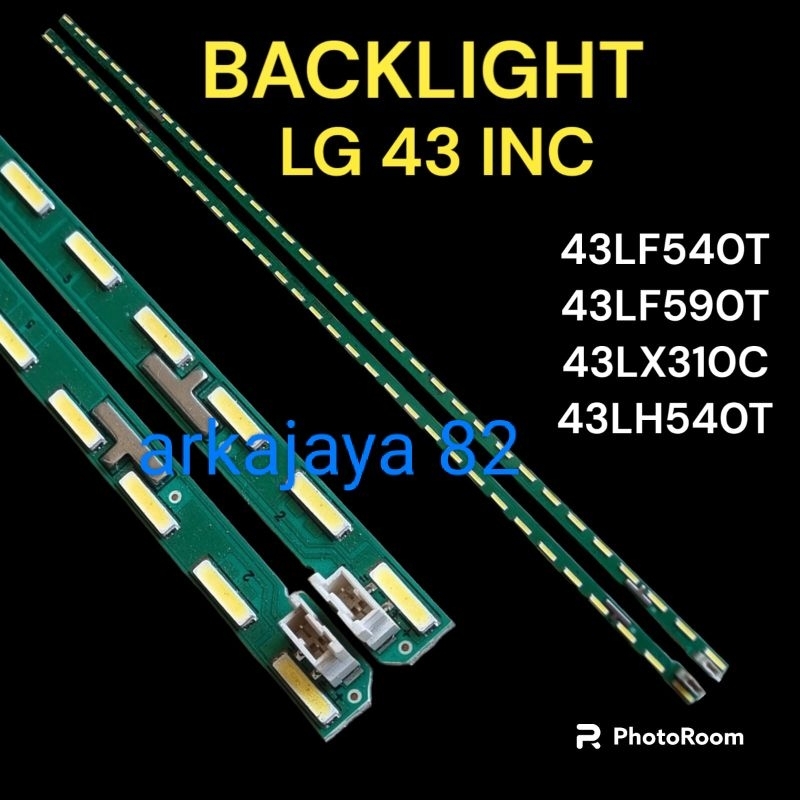 backlight LG 43 LF 540