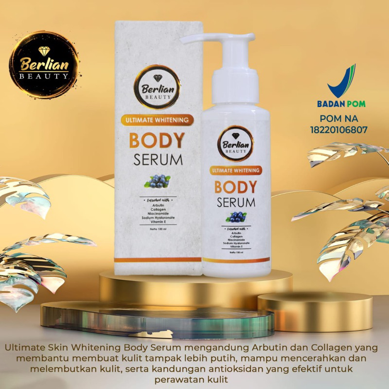 HB DOSTING 7X LEBIH CEPAT NIGHT LOTION ULTIMATE WHITENING/BODY