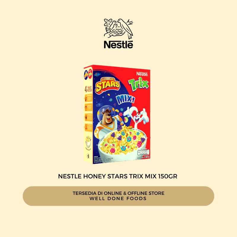 

Nestle Honey Stars Mix Trix 150gr
