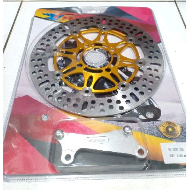 piringan cakram psm cnc floating 260mm vario 125 150 old/ disc brake psm titanium 260 all new vario 