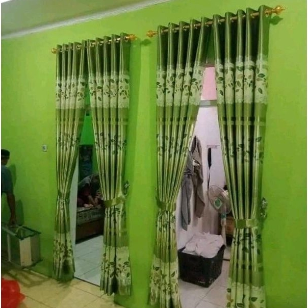 gorden verona hijau tinggi 220cm