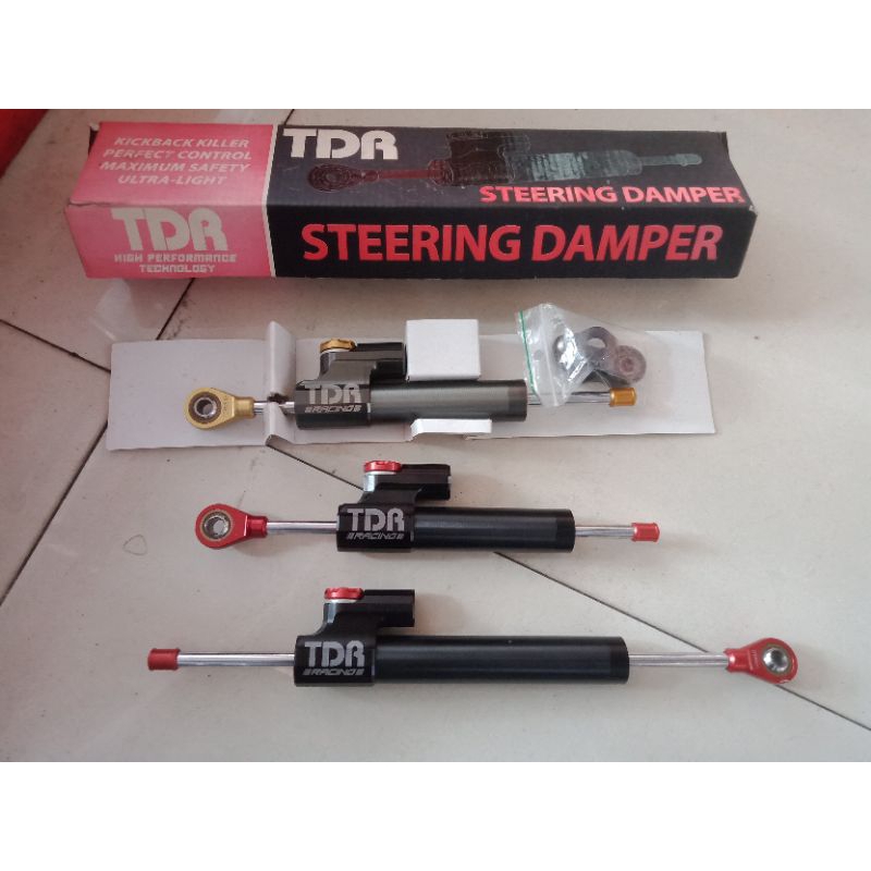 STABILIZER STANG STEERING DAMPER TDR NINJA R FIZ R RX KING MX KING ORIGINAL