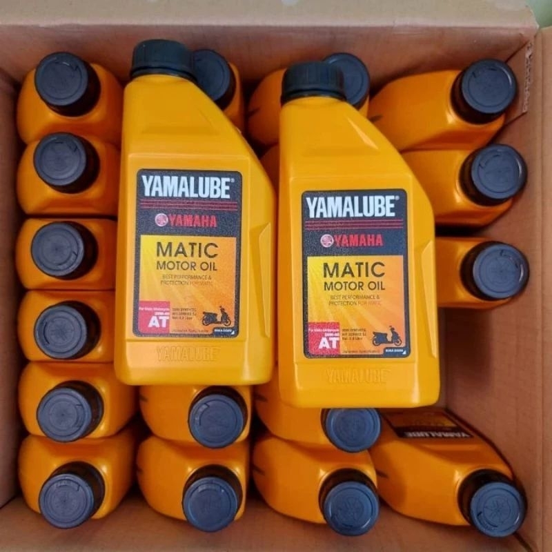 OLI YAMALUBE MATIC 1DUS / KARTON ISI 24BOTOL