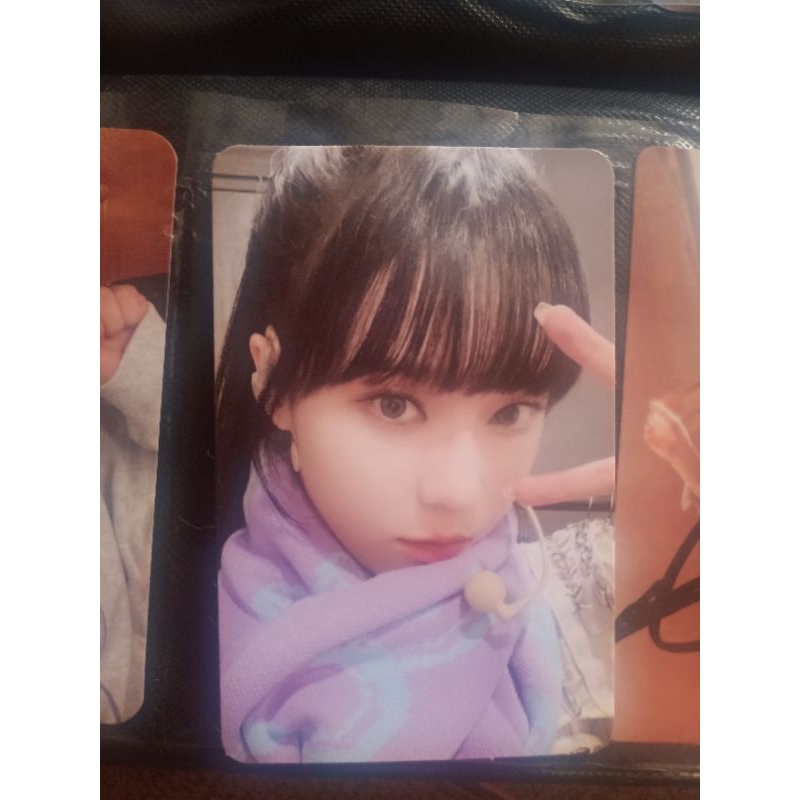 PHOTOCARD INTER AR TICKET SMCU 2022