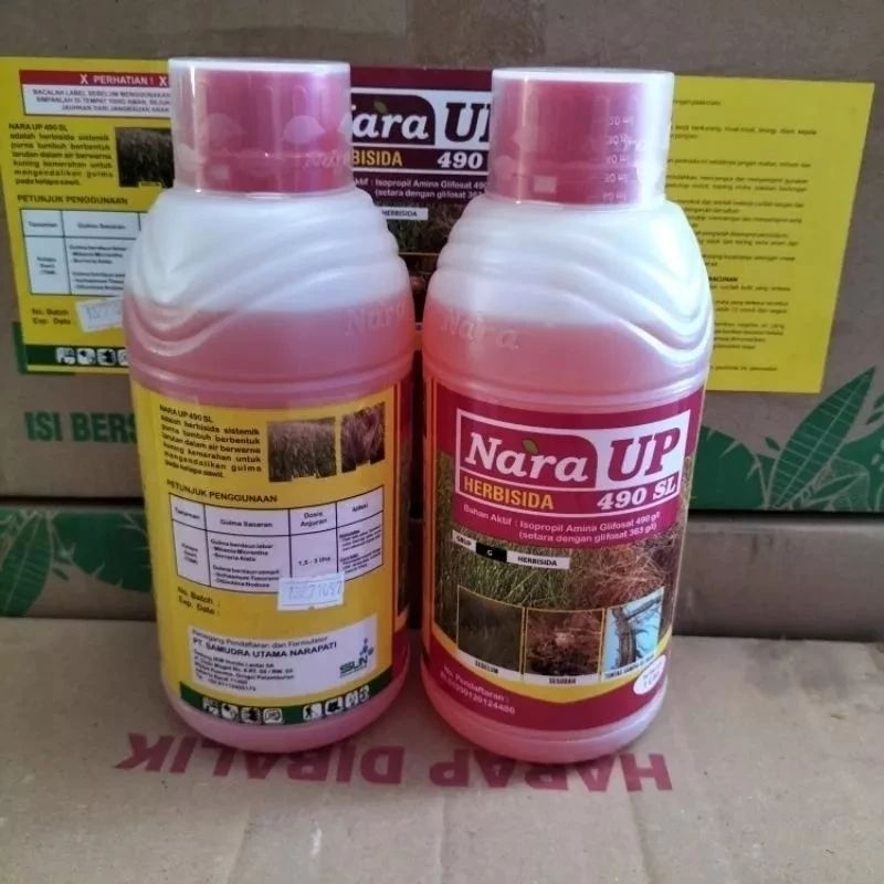NARA UP 490 SL KEMASAN 1 LITER