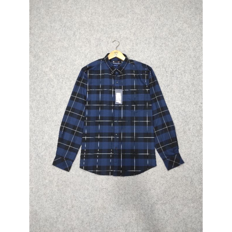 KEMEJA PANJANG BENHILL PRIA FLANEL