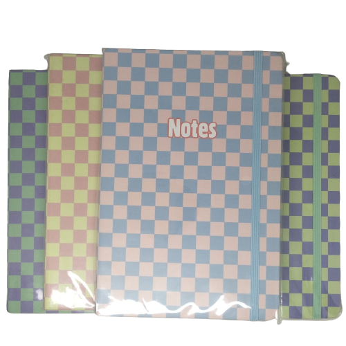 

Notebook Bergaris - Notepad (warna random)