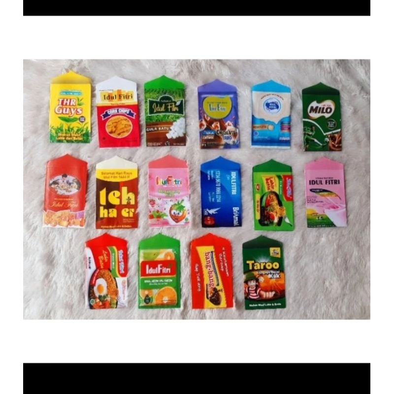 

Amplop Lebaran Isi 100pcs Ukuran Medium Siap Pakai