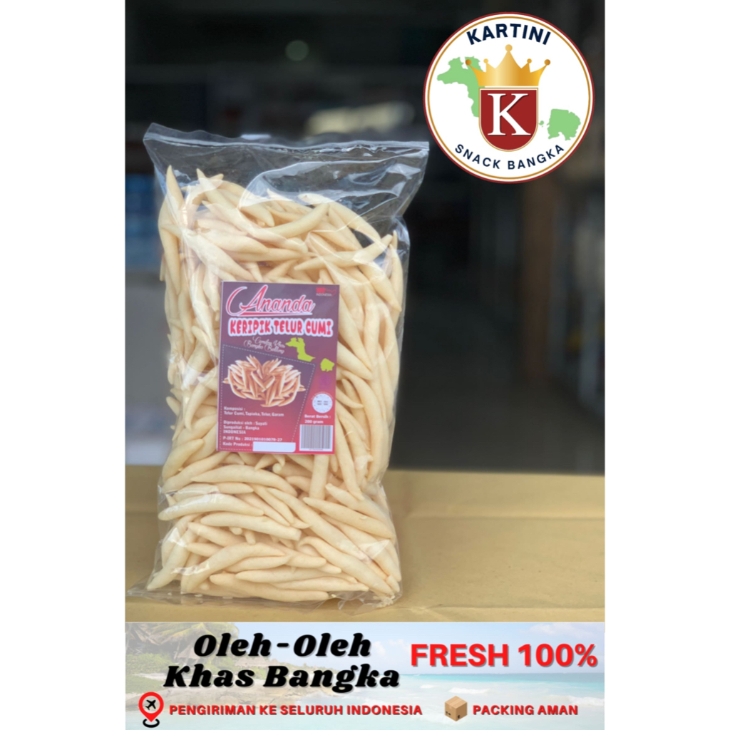 

Kericu Ananda 250gr Khas Bangka