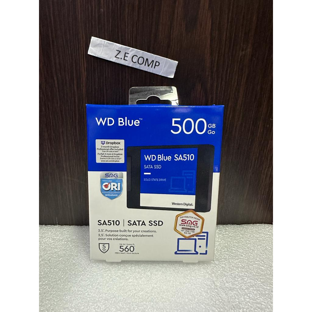 SSD WD Blue  500GB SATA 3 LAPTOP/ALL IN ONE /PC