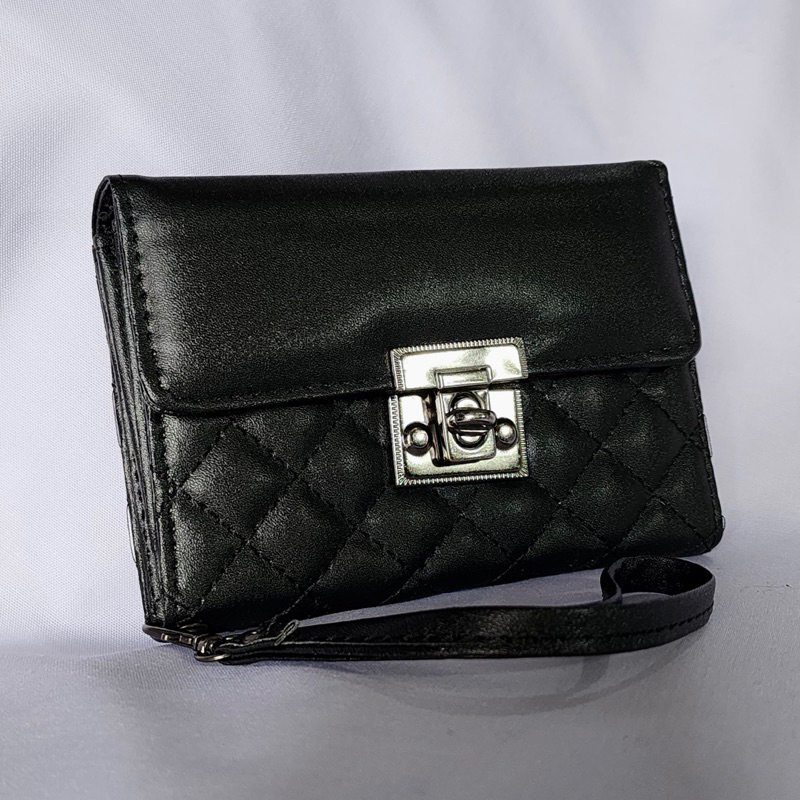 Dompet Wanita Murah Dompet Wanita Simple Hitam