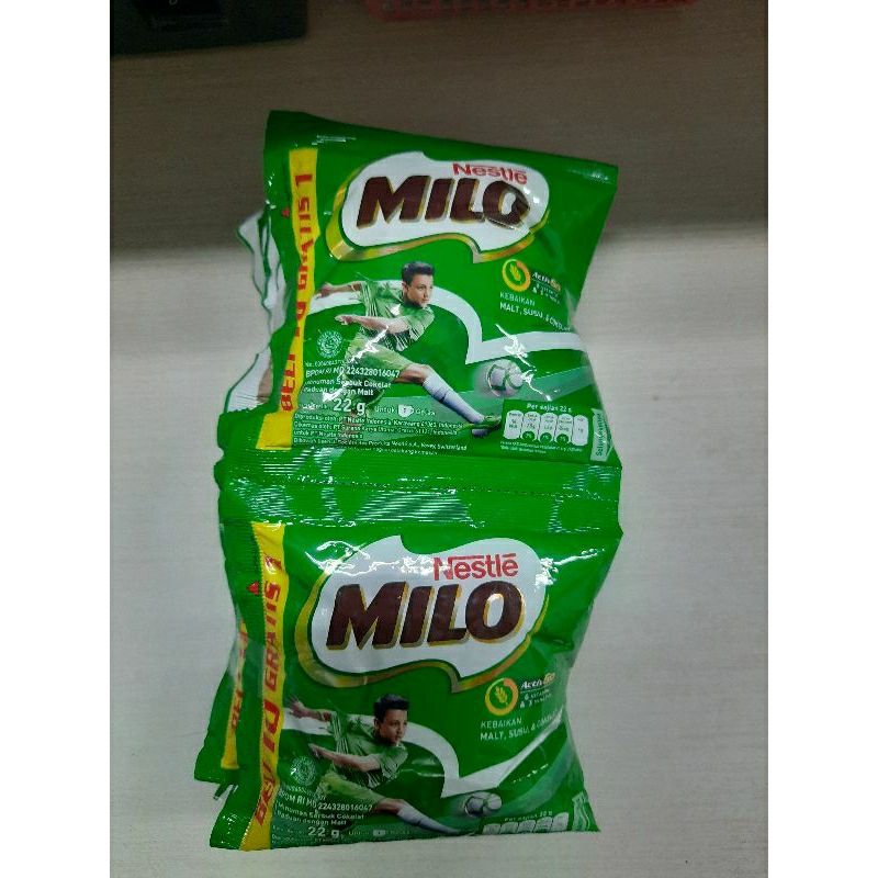 

Milo Activ Go (10 x 22 gr)