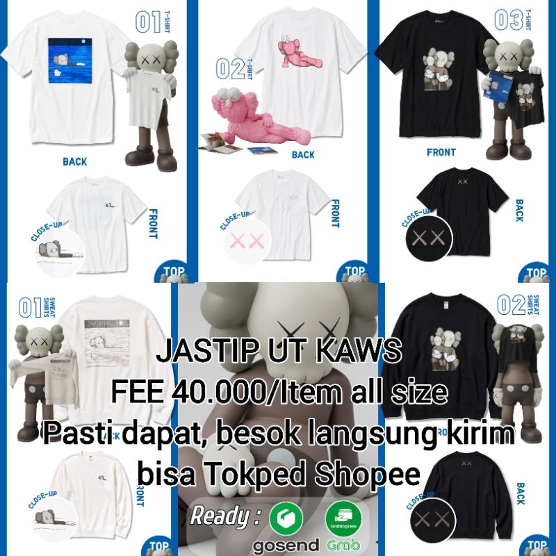 Uniqlo x Kaws UT KAWS