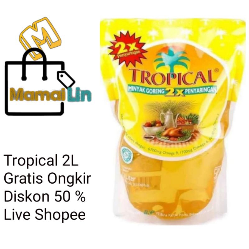 

Termurah Minyak Tropical 2L