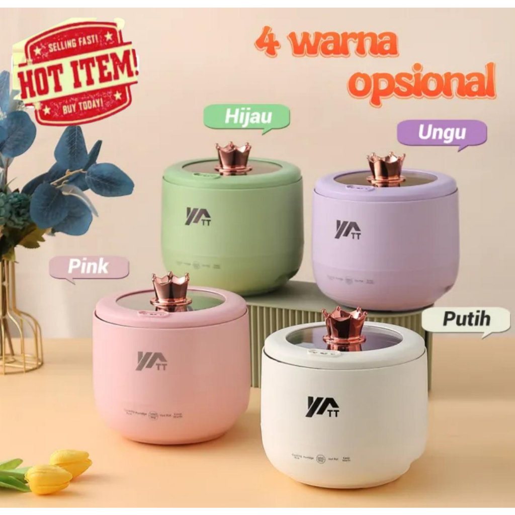 RICE COOKER MINI MULTIFUNGSI / PENANAK NASI MINI 1.8L / PANCI LISTRIK / MINI RICE COOKER