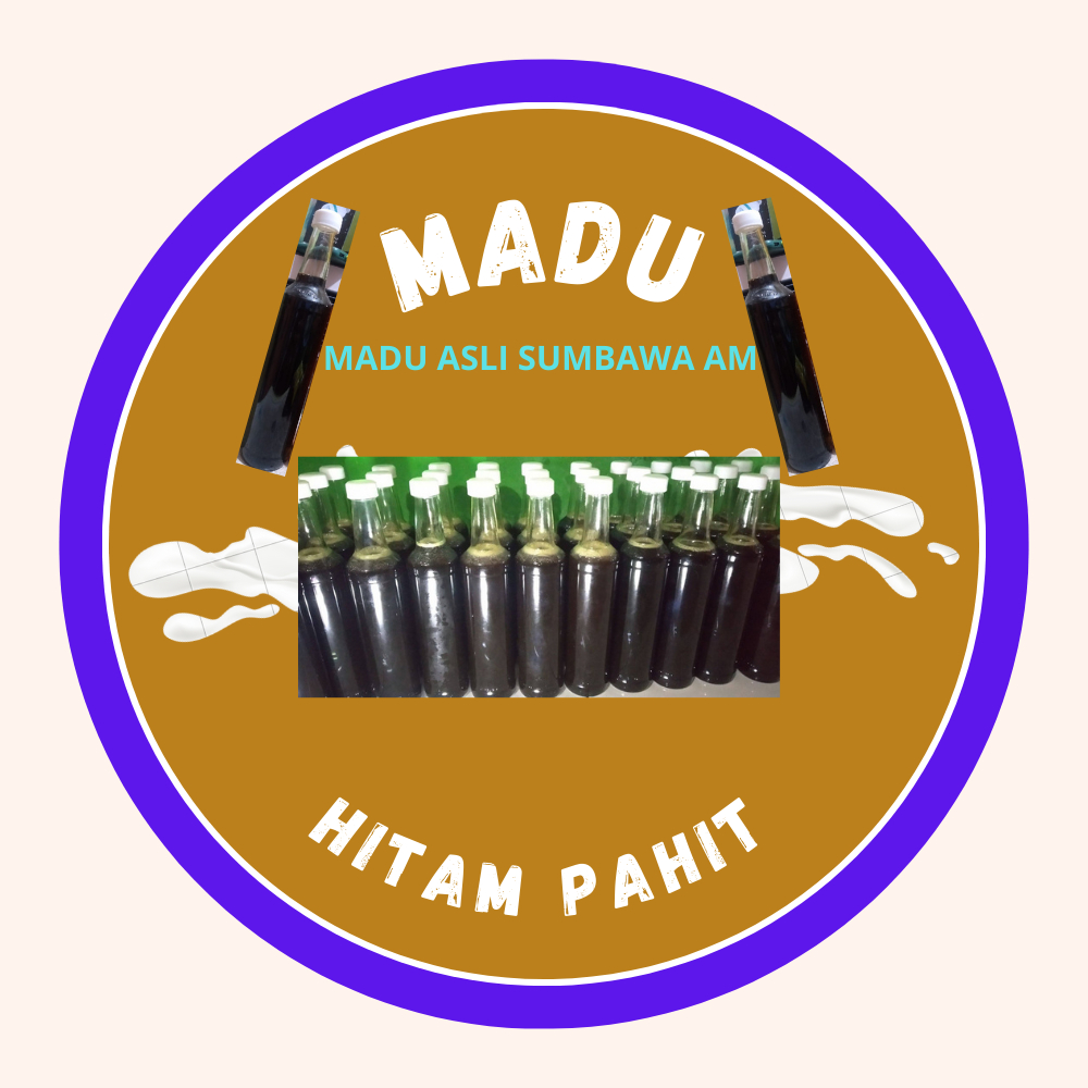 

Madu Murni Asli Hitam Pahit sumbawa