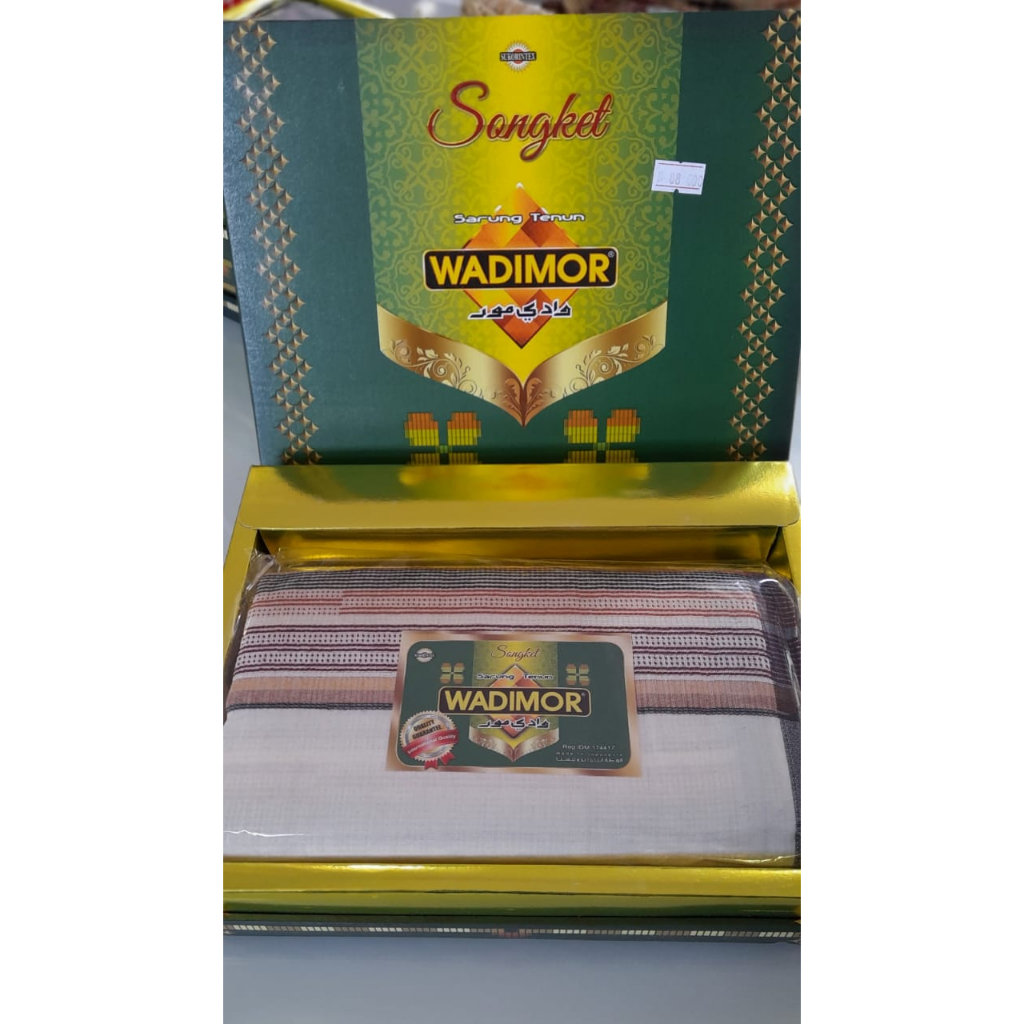 SARUNG WADIMOR SONGKET/SARUNG SONGKET