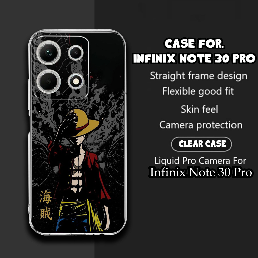 Case Infinix Note 30 Pro NFC Motif [piece] Terlaris Casing Infinix Note 30 Pro NFC Terbaru Softcase 