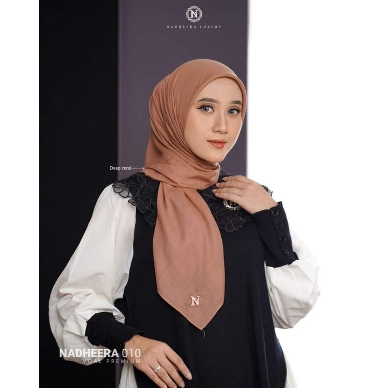 Hijab Nadheera 010 by Nadheera Luxury