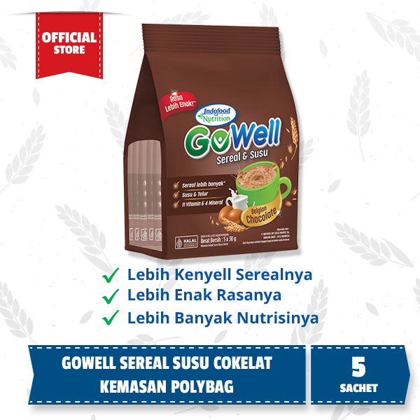 

Gowell Sereal Susu Rejuv POLYBAG