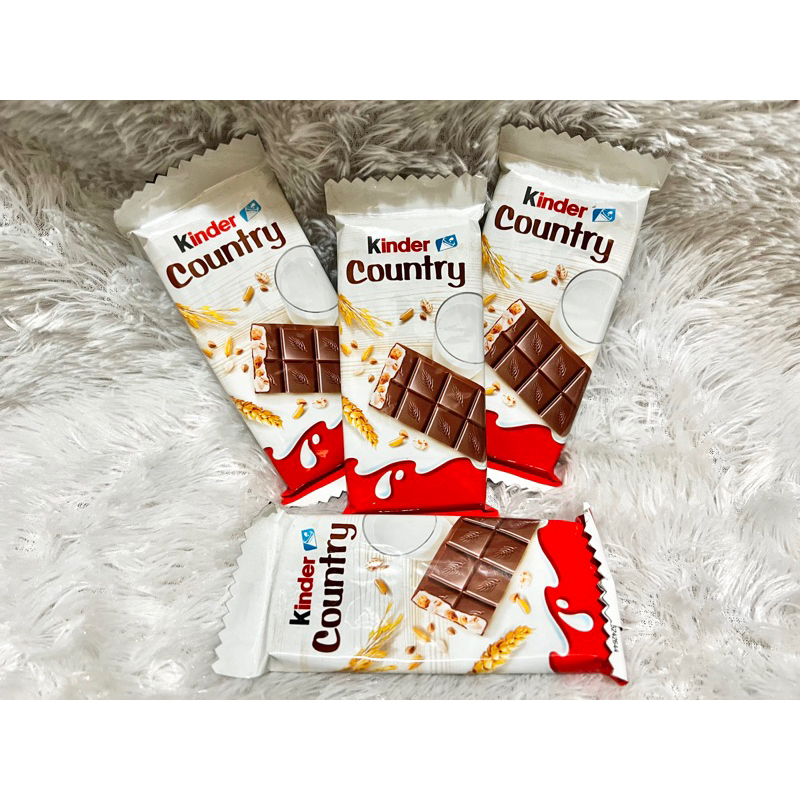 

KINDER COUNTY CHOCHO / COKLAT KINDER COUNTRY