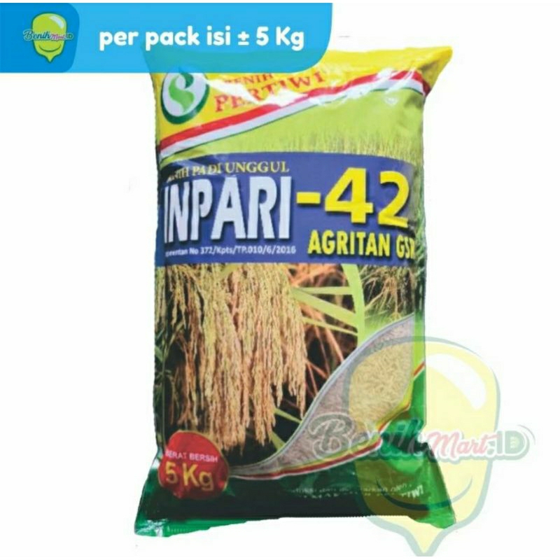 Benih Padi INPARI-42 (5Kg)