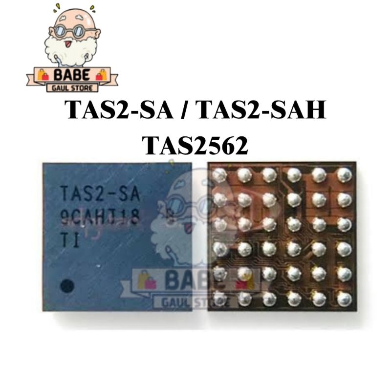 Ic Audio Tas2-Sa Tas2-Sah Tas2562 Xiaomi Huawei Original