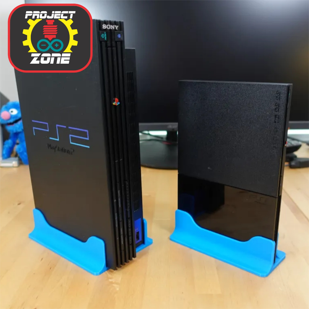 Stand Vertical Foot Kaki Berdiri Playstation 2 PS2