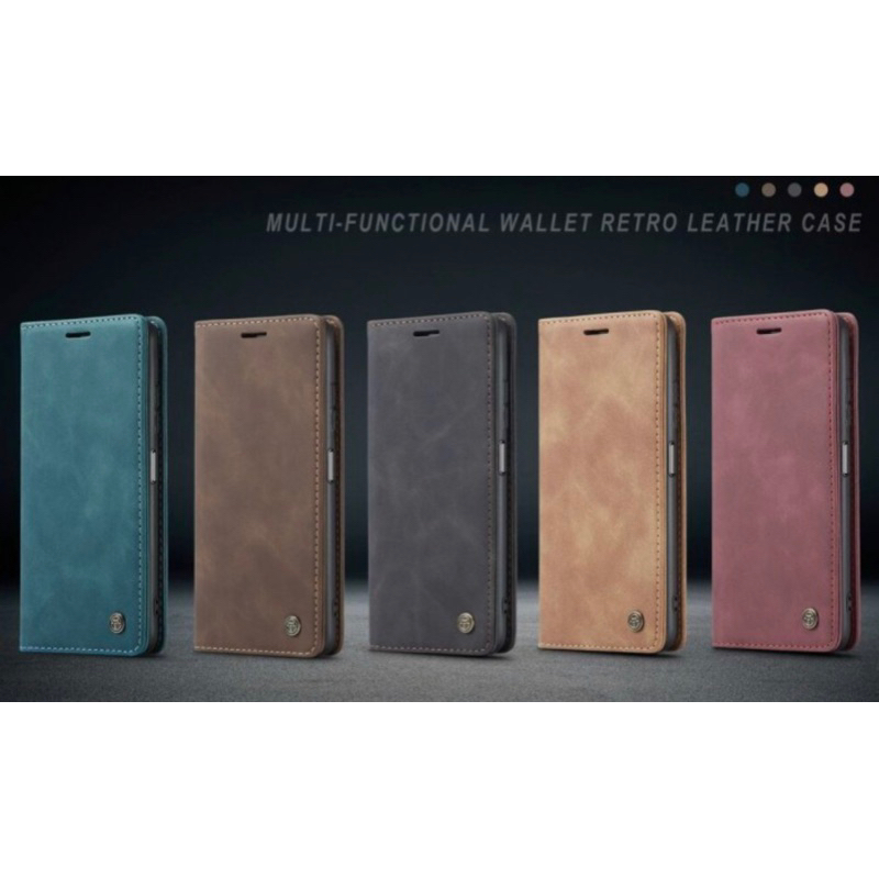 Samsung Note 10 Lite Casing Flip Case Cover Caseme Samsung Note 10 Lite Casing Dompet Cover Leather 