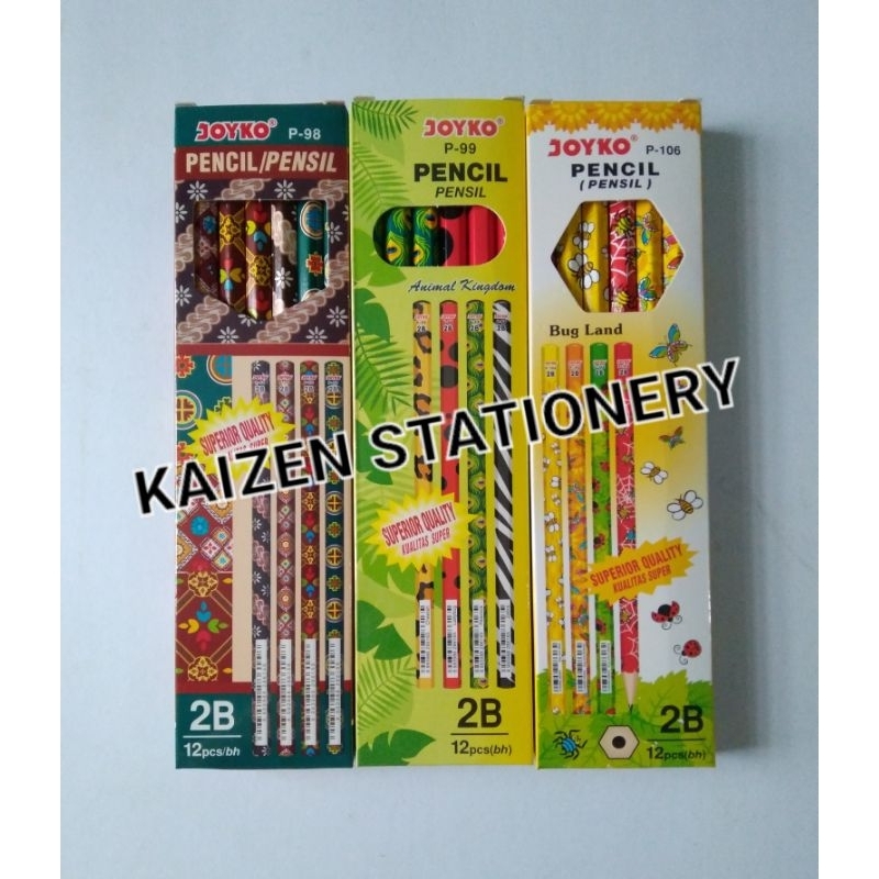 

PENSIL KAYU 2B JOYKO BERGAMBAR