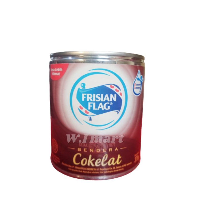

FRISIAN FLAG Kental Manis Kaleng Coklat 370g