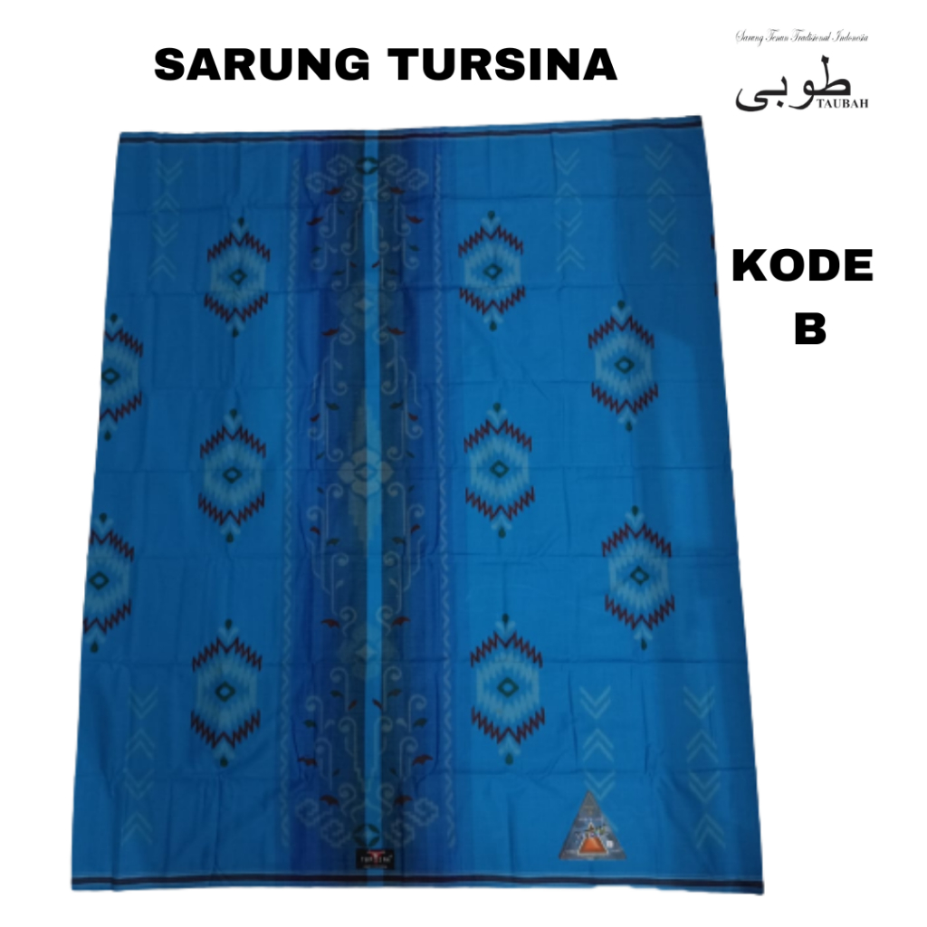 SARUNG TURSINA SARUNG PRIA DEWASA SARUNG MUSLIM PRIA SARUNG MOTIF
